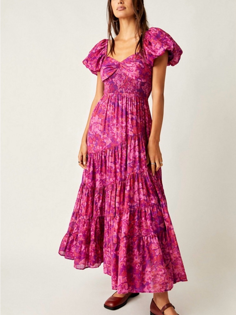 Free People Sundrenched Maxi Dress
